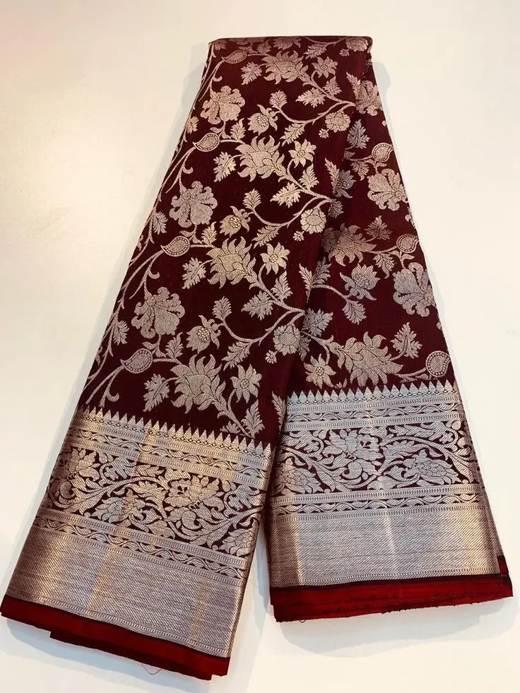 New Latest Wedding Saree 3