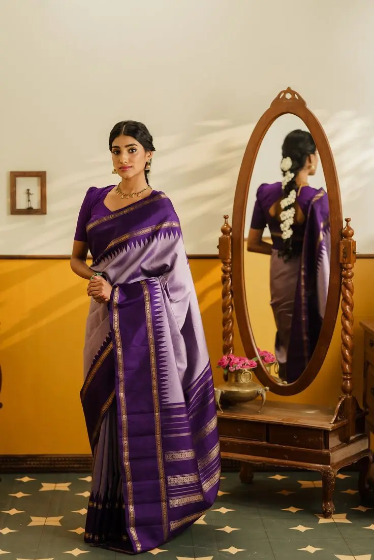 New Latest Wedding Saree 9