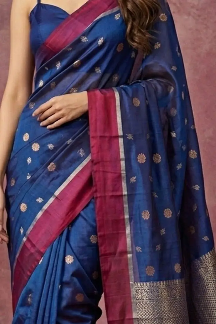New Latest Wedding Saree 12