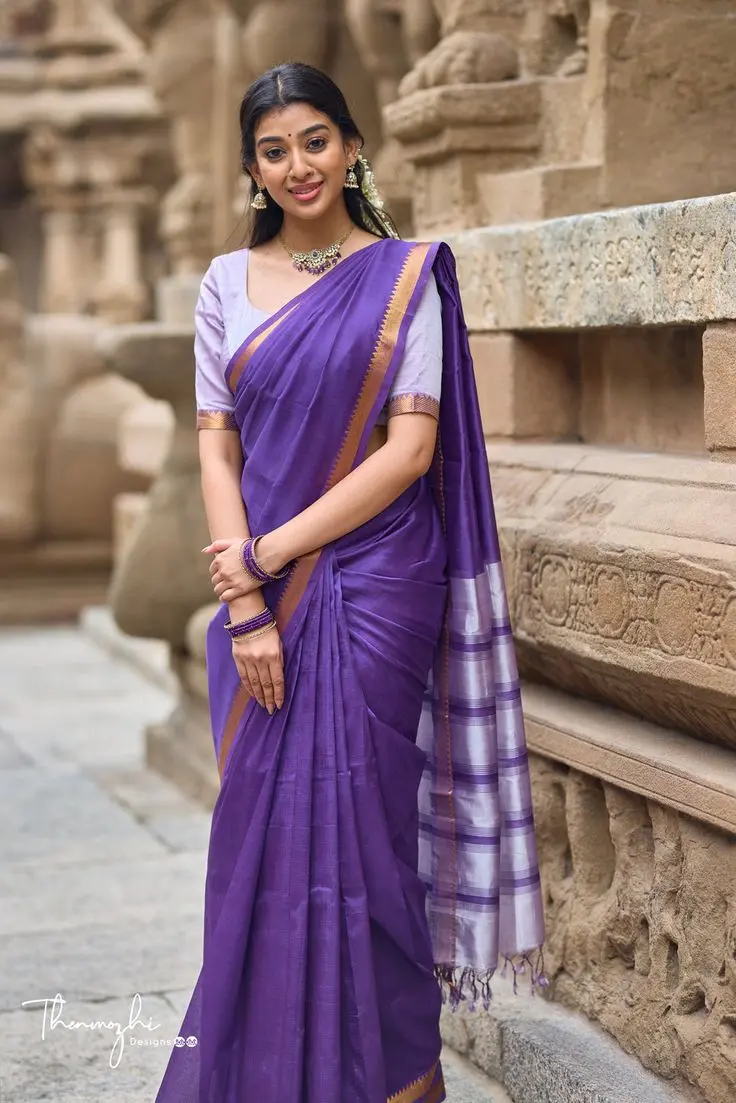 New Latest Wedding Saree 11