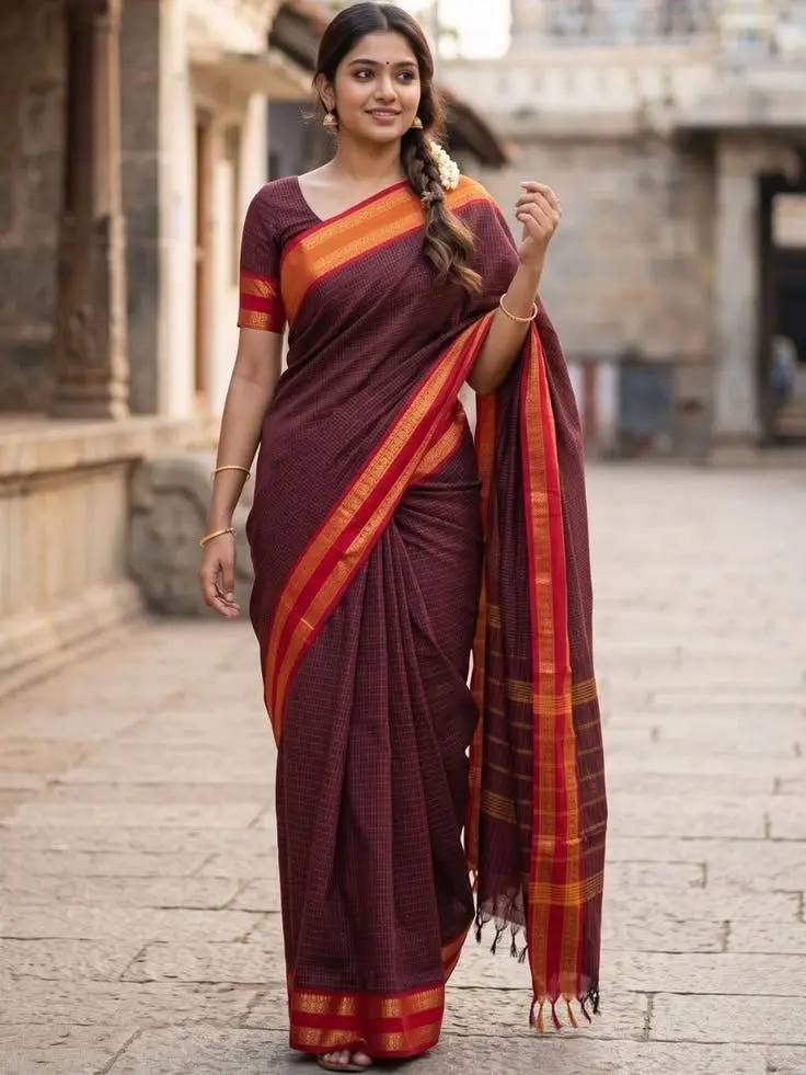 New Latest Wedding Saree 13