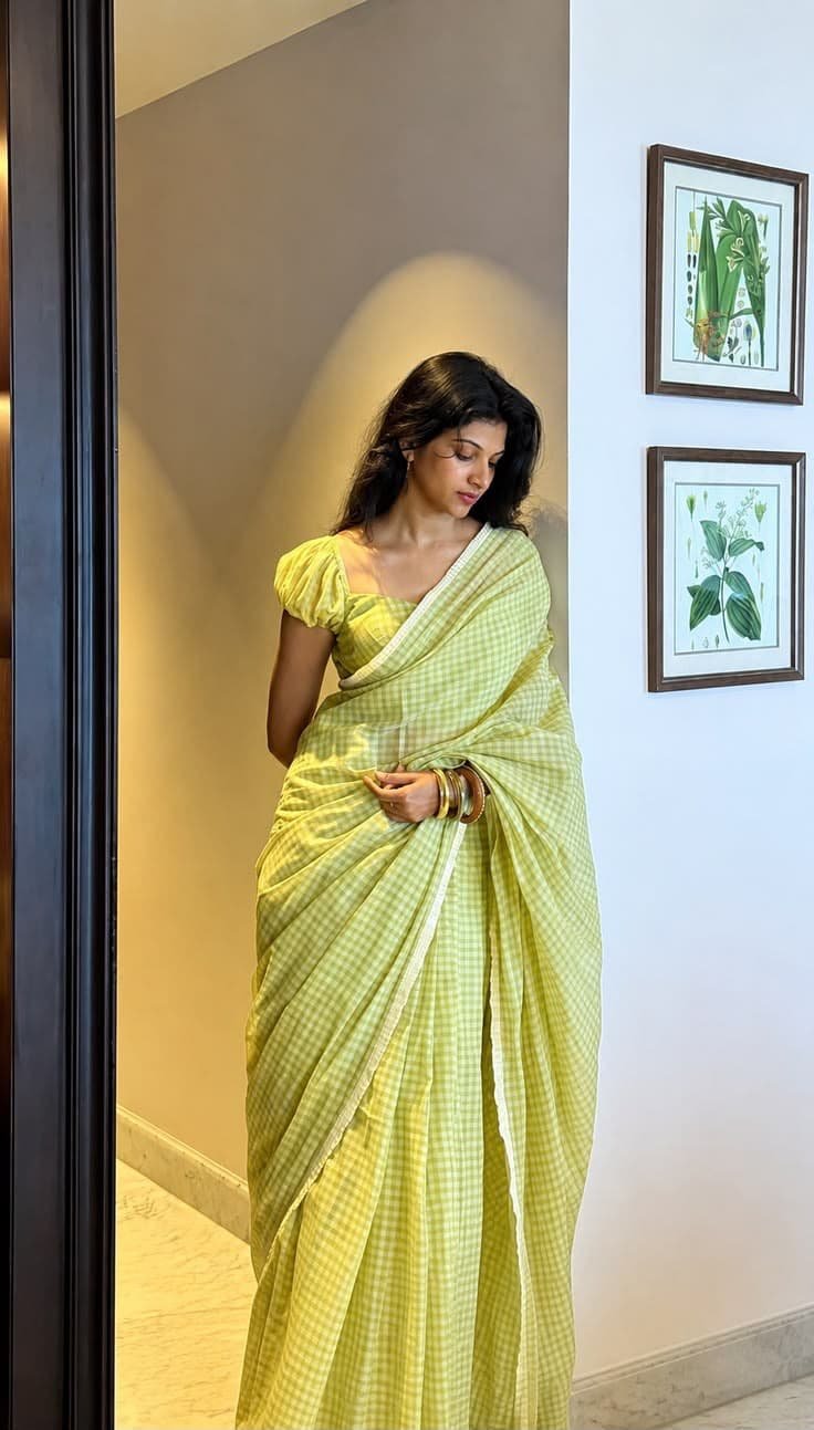 New Latest Wedding Saree 5